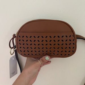 Brown crossbody